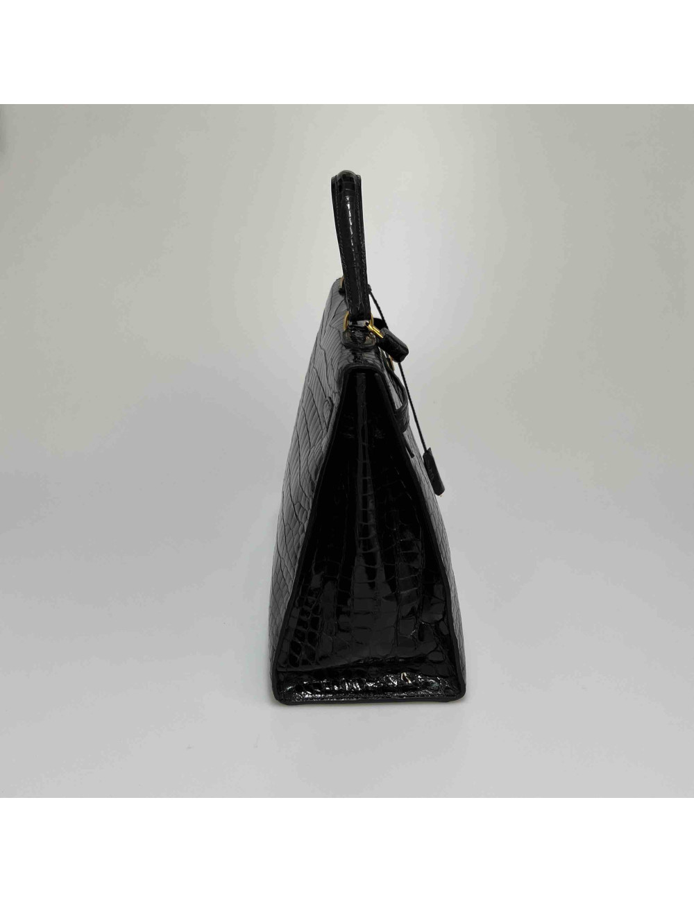 Kelly 35 HERMES crocodile Porosus