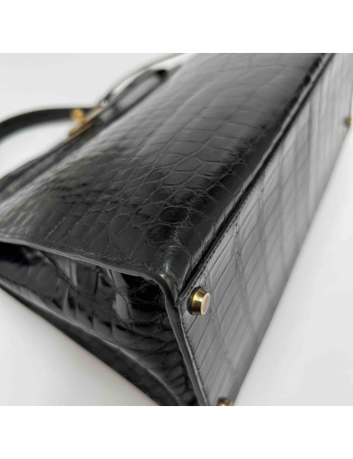 Kelly 35 HERMES crocodile Porosus