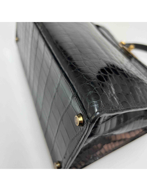 Kelly 35 HERMES crocodile Porosus