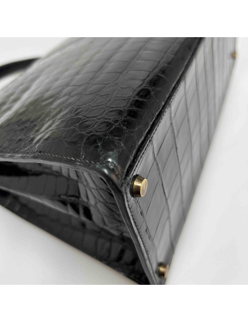 Kelly 35 HERMES crocodile Porosus