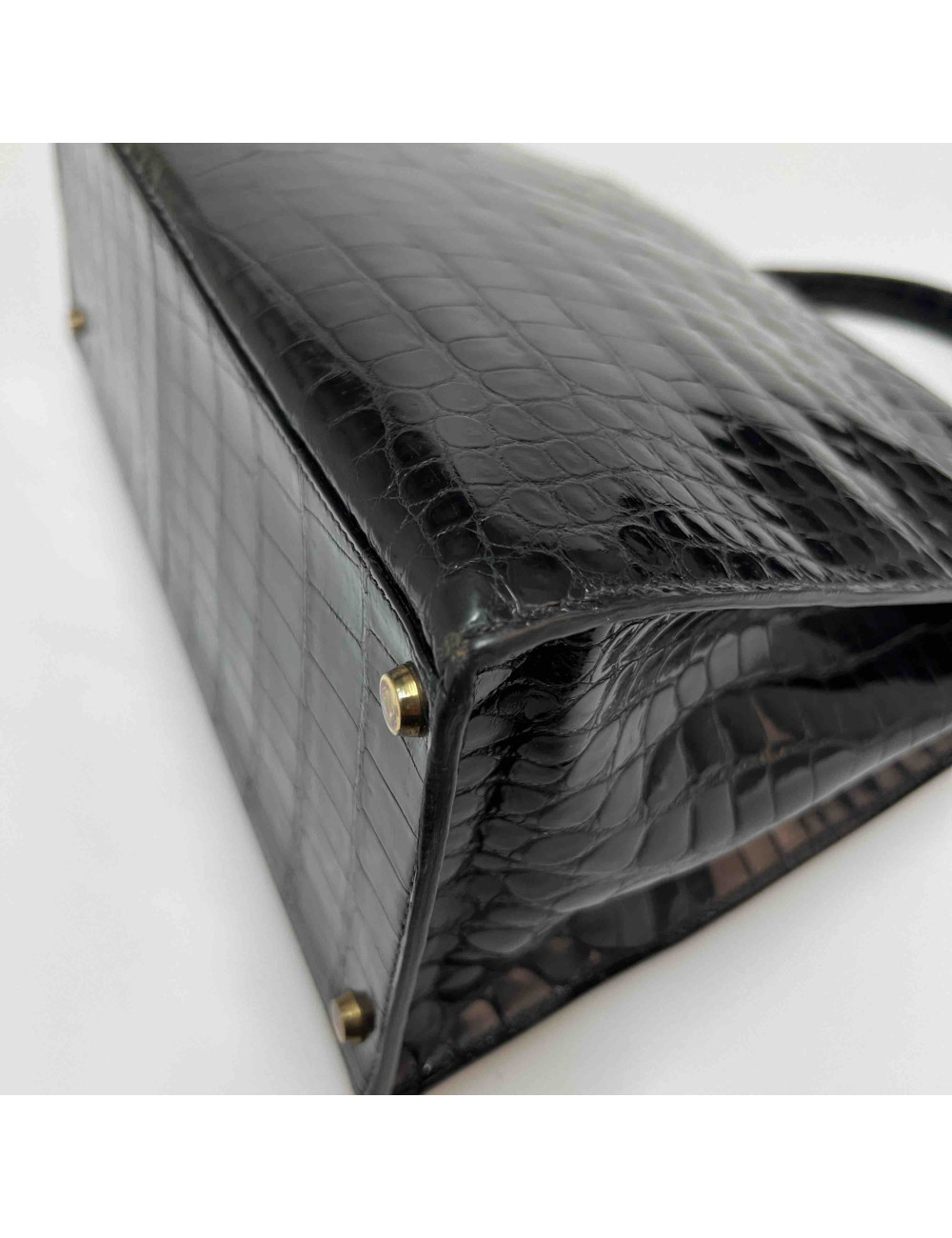 Kelly 35 HERMES crocodile Porosus