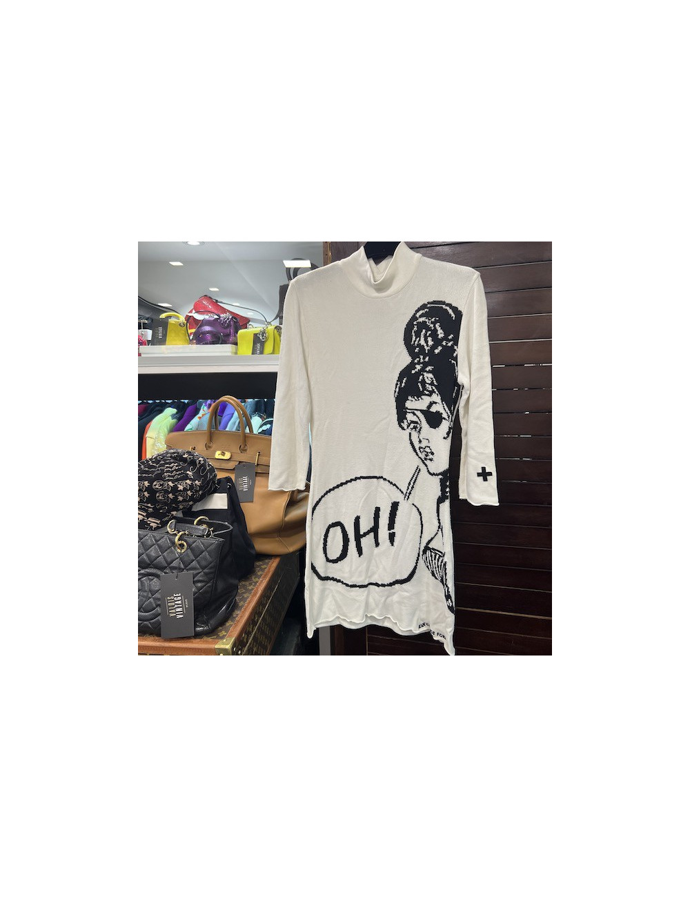 Robe T 1 CASTELBAJAC dessin JEAN CLAUDE FOREST