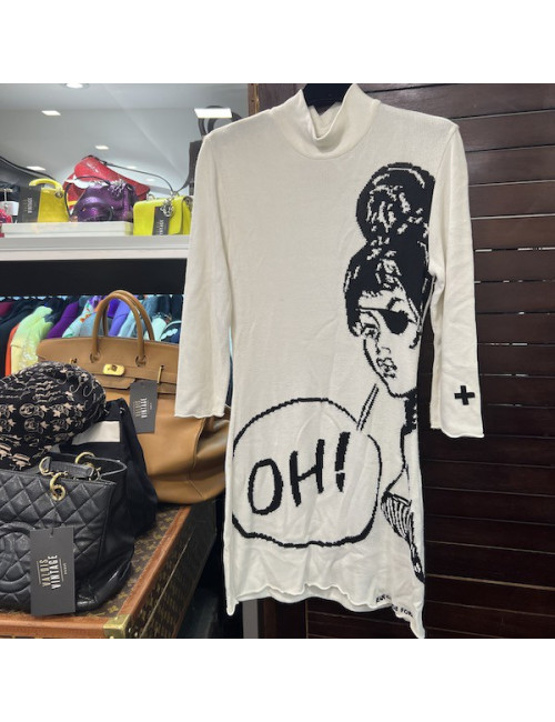 Robe T 1 CASTELBAJAC dessin JEAN CLAUDE FOREST