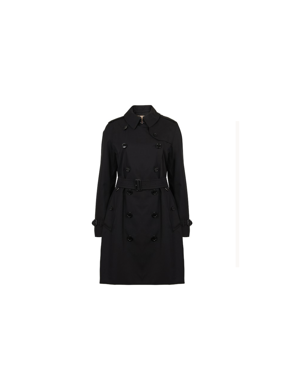 Imperméable noir BURBERRY