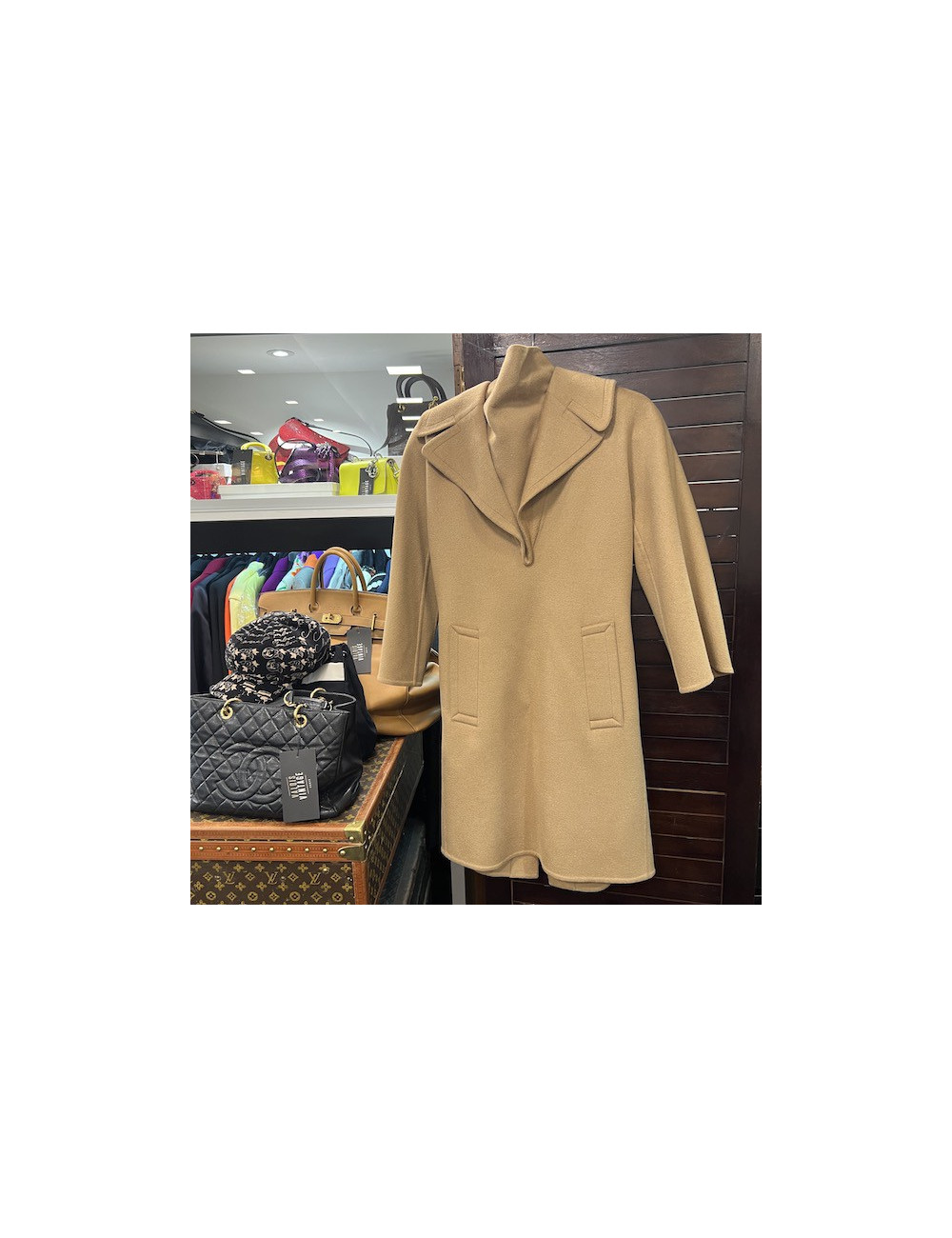 Robe Manteau JEAN PAUL GAULTIER beige 