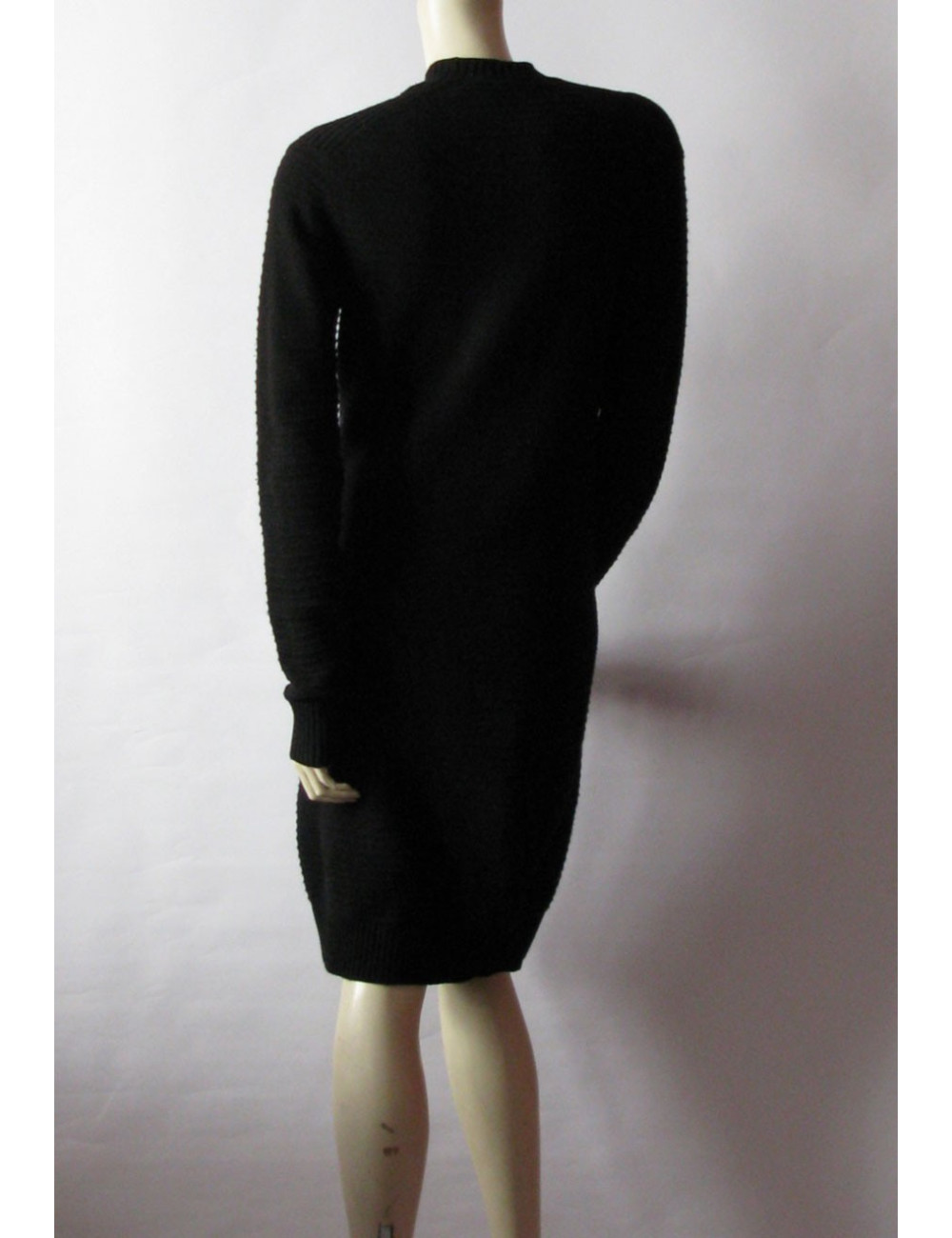 Long gilet CHANEL noir T 38