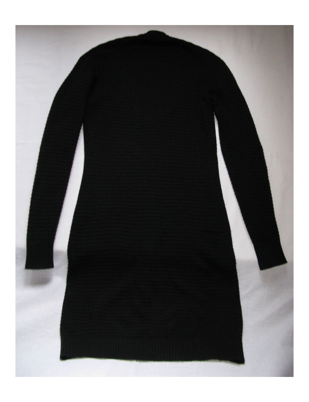 long gilet CHANEL noir T 38