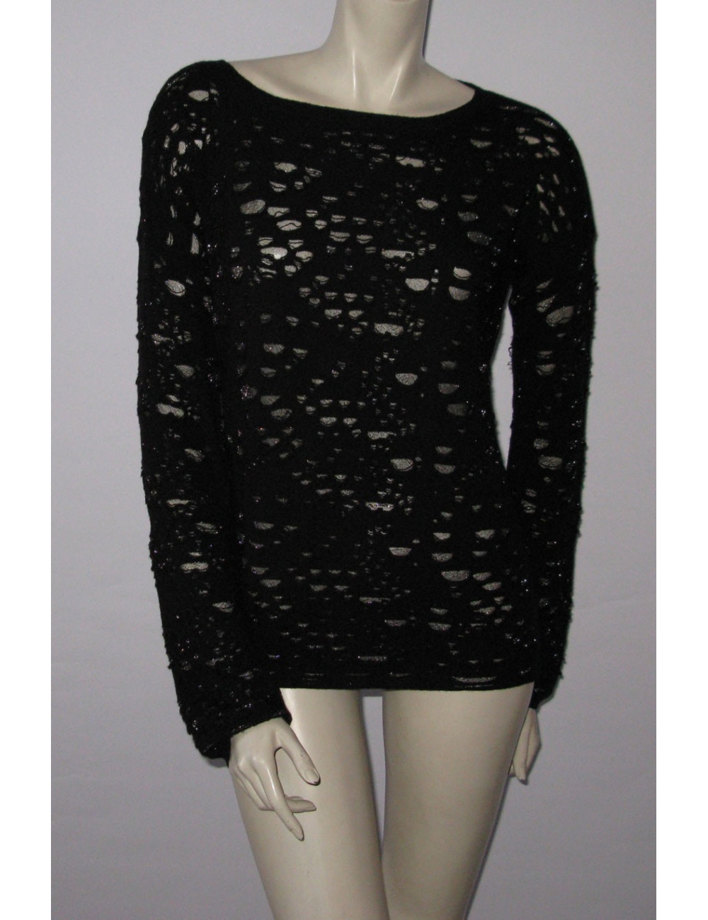 pull perforé ZADIG & VOLTAIRE de luxe