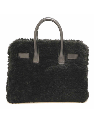 Sac Nano Sac De Jour SAINT LAURENT peau lainée 2