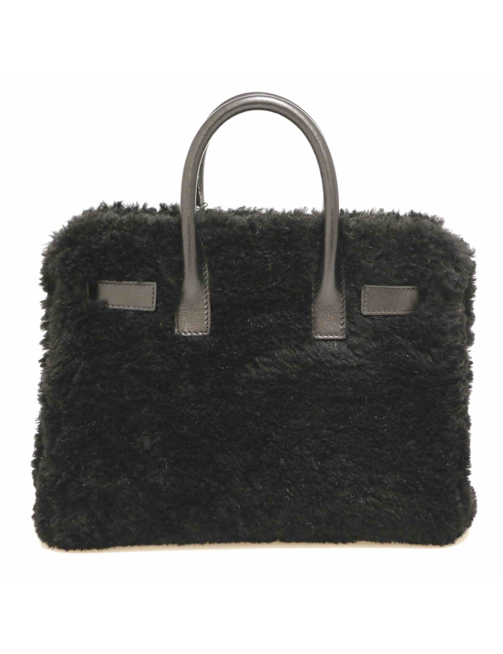 Sac Nano Sac De Jour SAINT LAURENT peau lainée