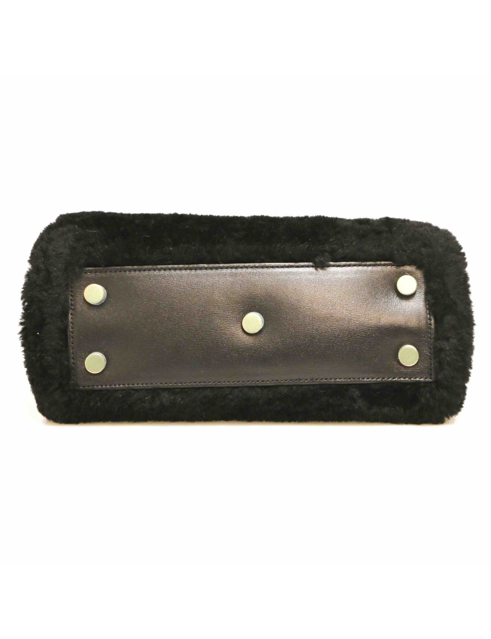 Sac Nano Sac De Jour SAINT LAURENT peau lainée