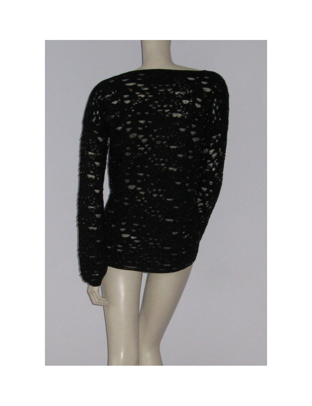 pull perforé ZADIG & VOLTAIRE de luxe