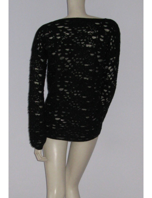 pull perforé ZADIG & VOLTAIRE de luxe