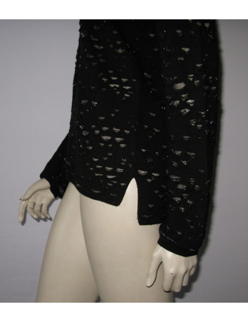 pull perforé ZADIG & VOLTAIRE de luxe