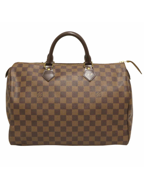 Sac Speedy 35 Louis Vuitton damier marron