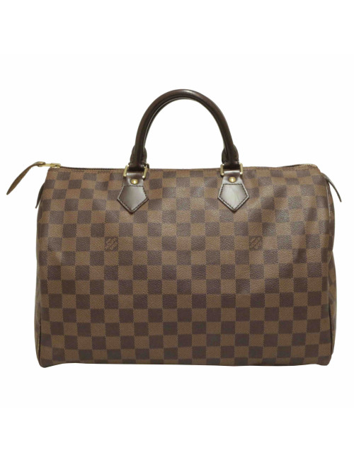 Sac Speedy 35 Louis Vuitton damier marron