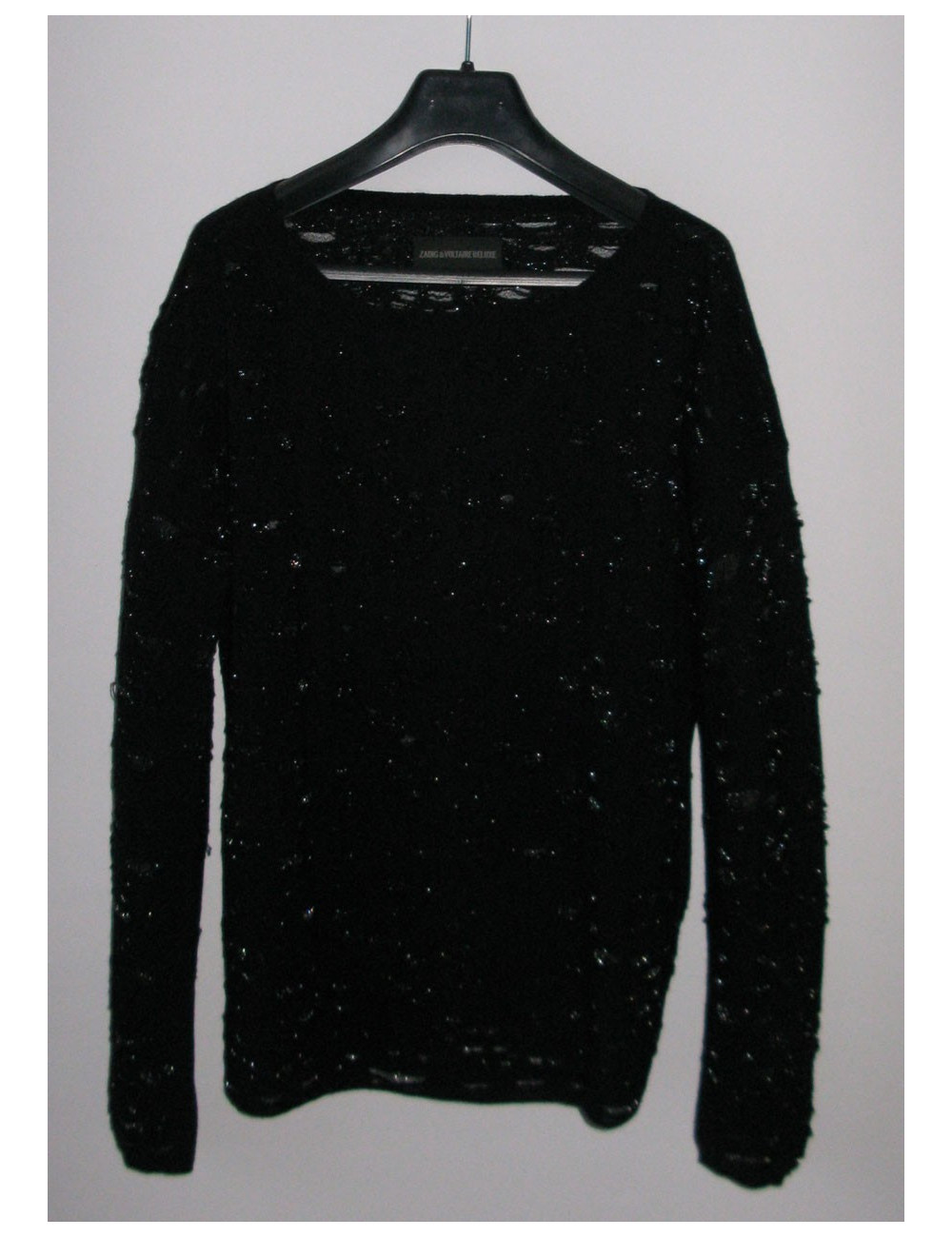 pull perforé ZADIG & VOLTAIRE de luxe