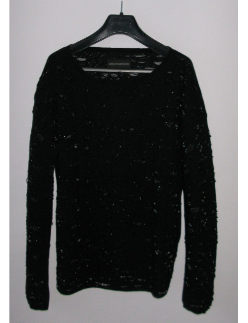 pull perforé ZADIG & VOLTAIRE de luxe