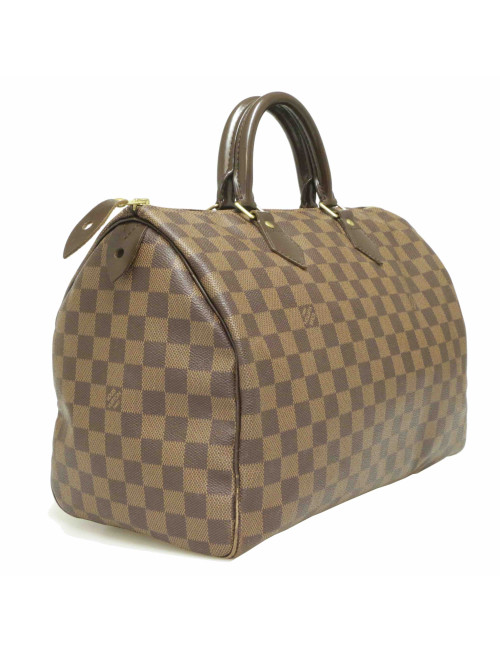 Sac Speedy 35 Louis Vuitton damier marron