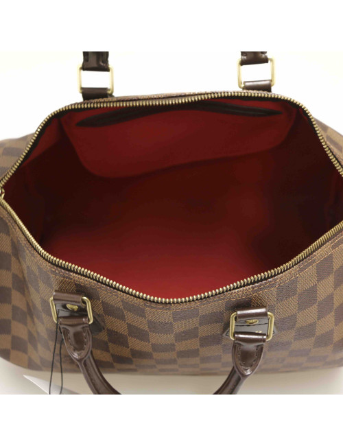 Sac Speedy 35 Louis Vuitton damier marron