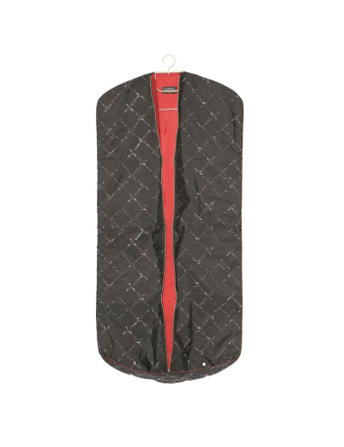 Porte-habits CHANEL toile noire