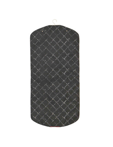 Porte-habits CHANEL toile noire 2