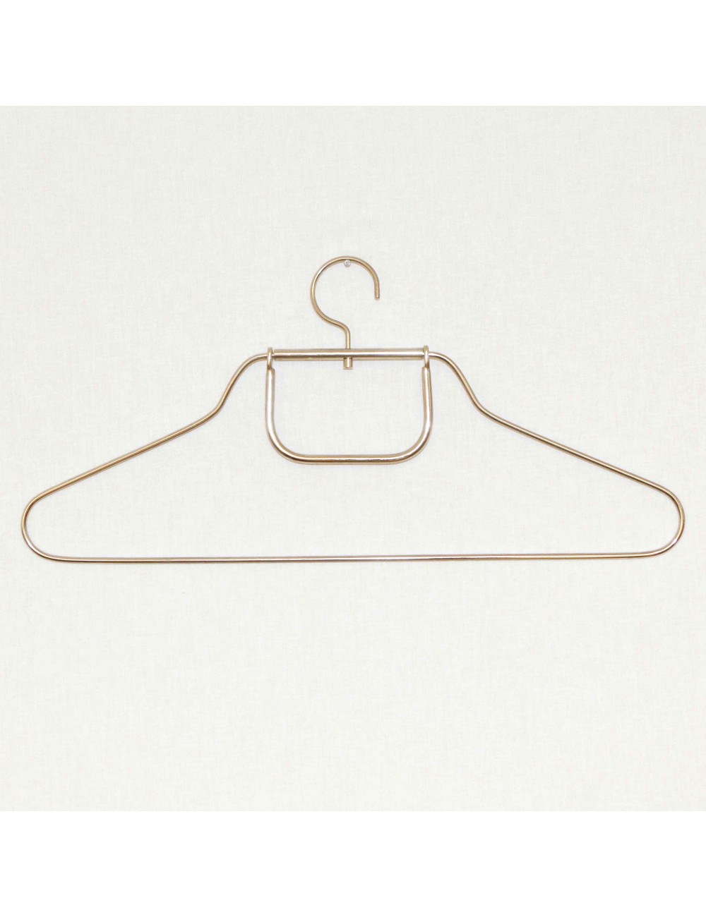 Porte-habits CHANEL toile noire