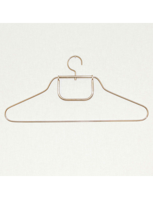 Porte-habits CHANEL toile noire