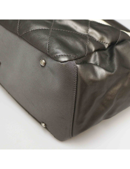 CHANEL Sport Bag in Two-Tone Color - Occasion Certified Authentic