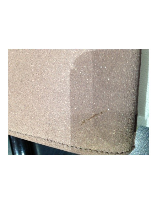 Glitter pale Y SAINT LAURENT pink pouch