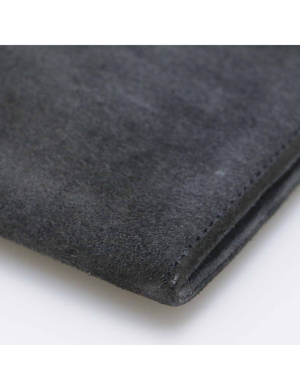 Pochette HERMES daim gris