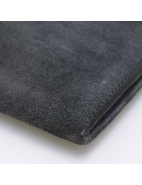 Pochette HERMES daim gris