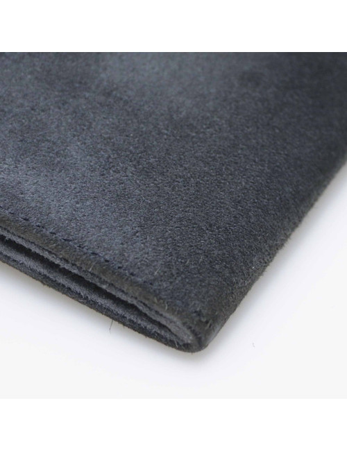 Pochette HERMES daim gris