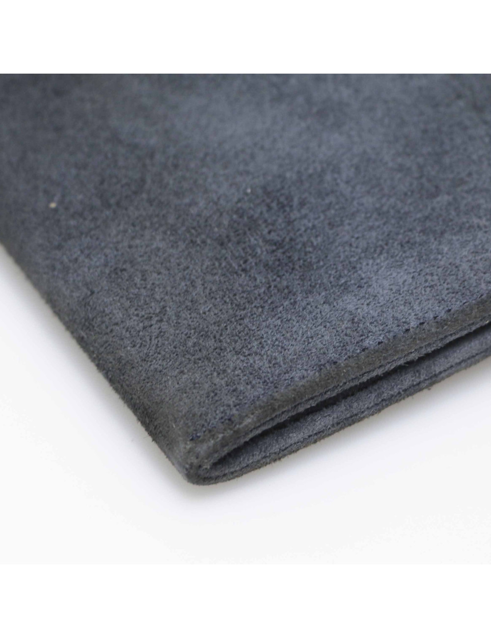 Pochette HERMES daim gris