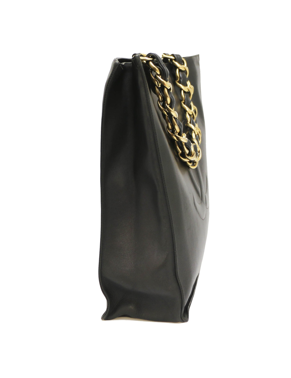 Cabas CHANEL vintage chaines courtes