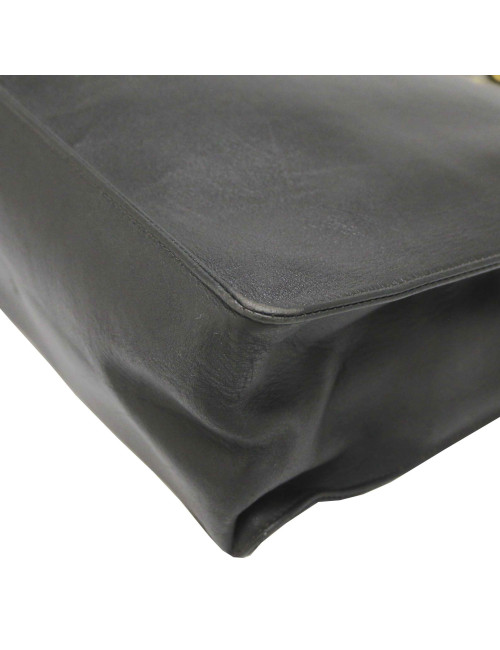 CHANEL Vintage Black Tote Bag - Occasion Certified Authentic