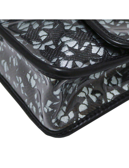 CHANEL bag in PVC with black stars - Occasion Certified Authentic