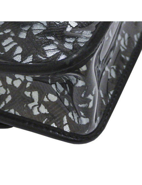 CHANEL bag in PVC with black stars - Occasion Certified Authentic