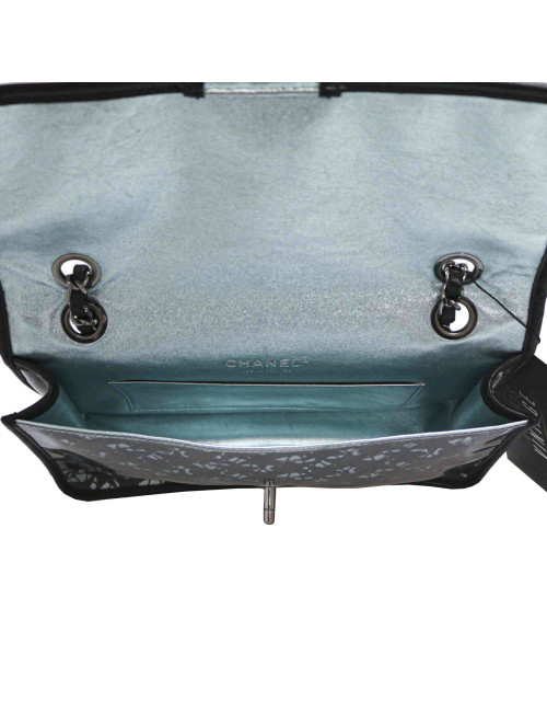 CHANEL bag in PVC with black stars - Occasion Certified Authentic