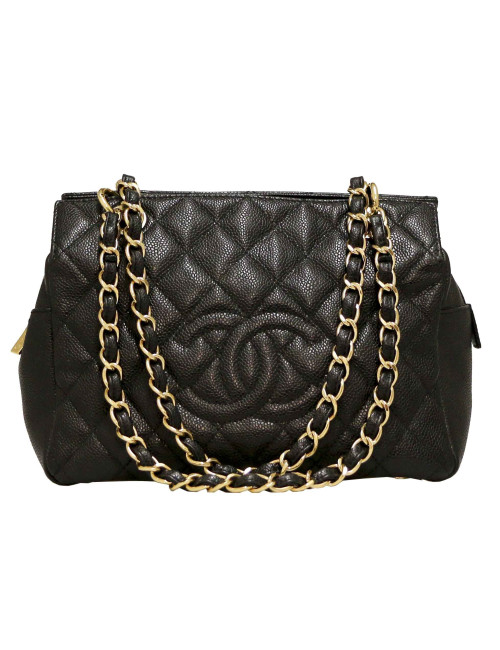 Sac CHANEL caviar noir