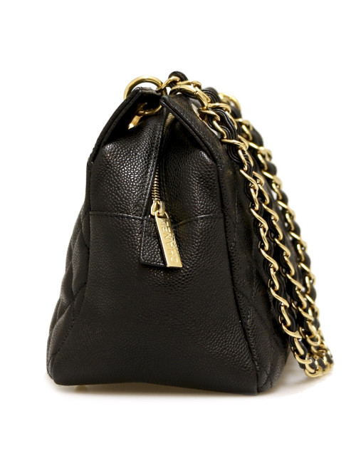 Sac CHANEL caviar noir