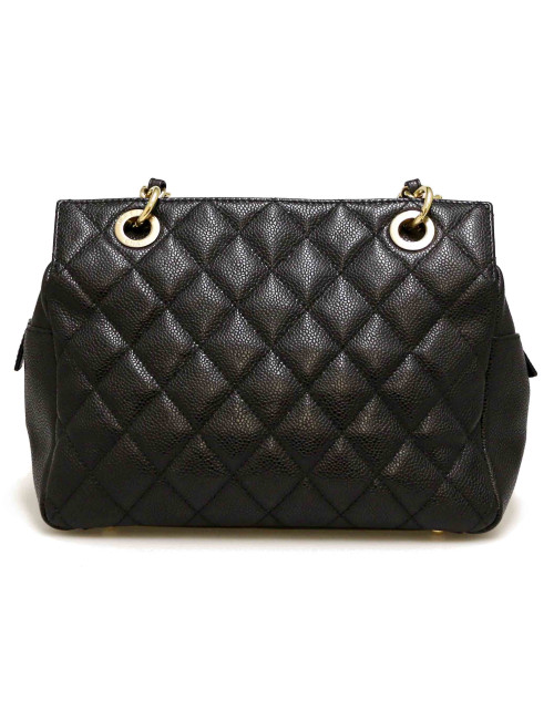 Sac CHANEL caviar noir