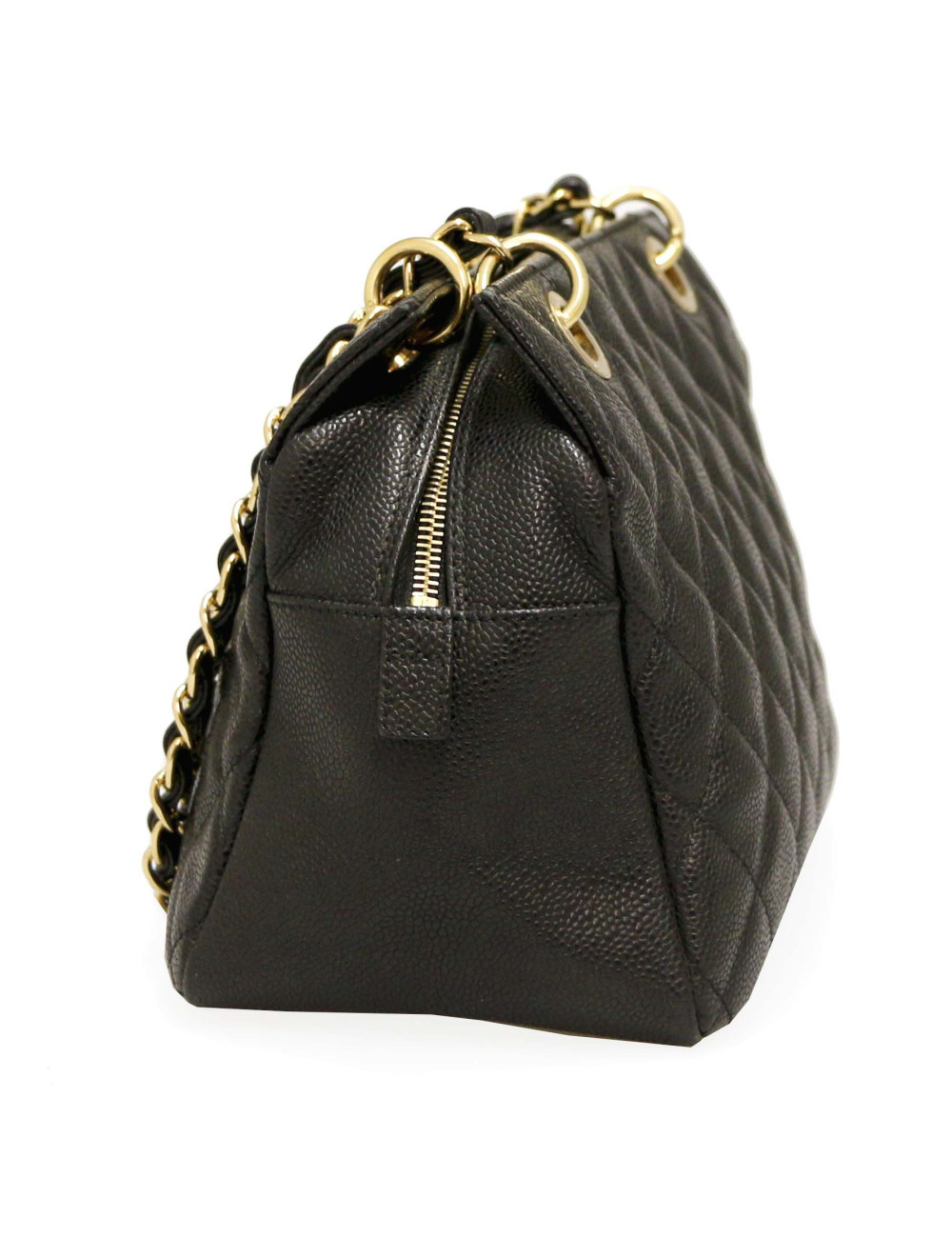 Sac CHANEL caviar noir
