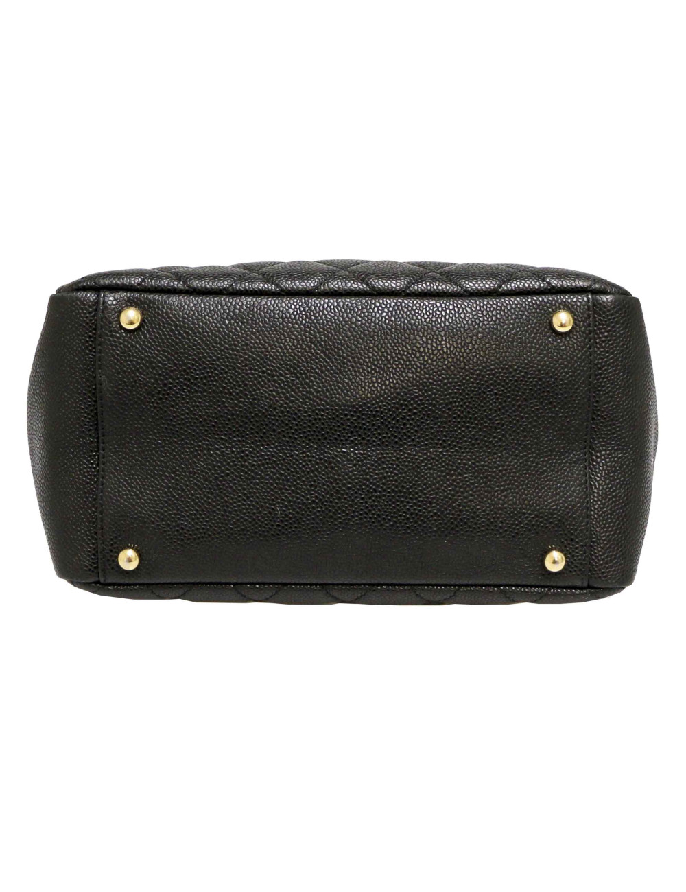 Sac CHANEL caviar noir