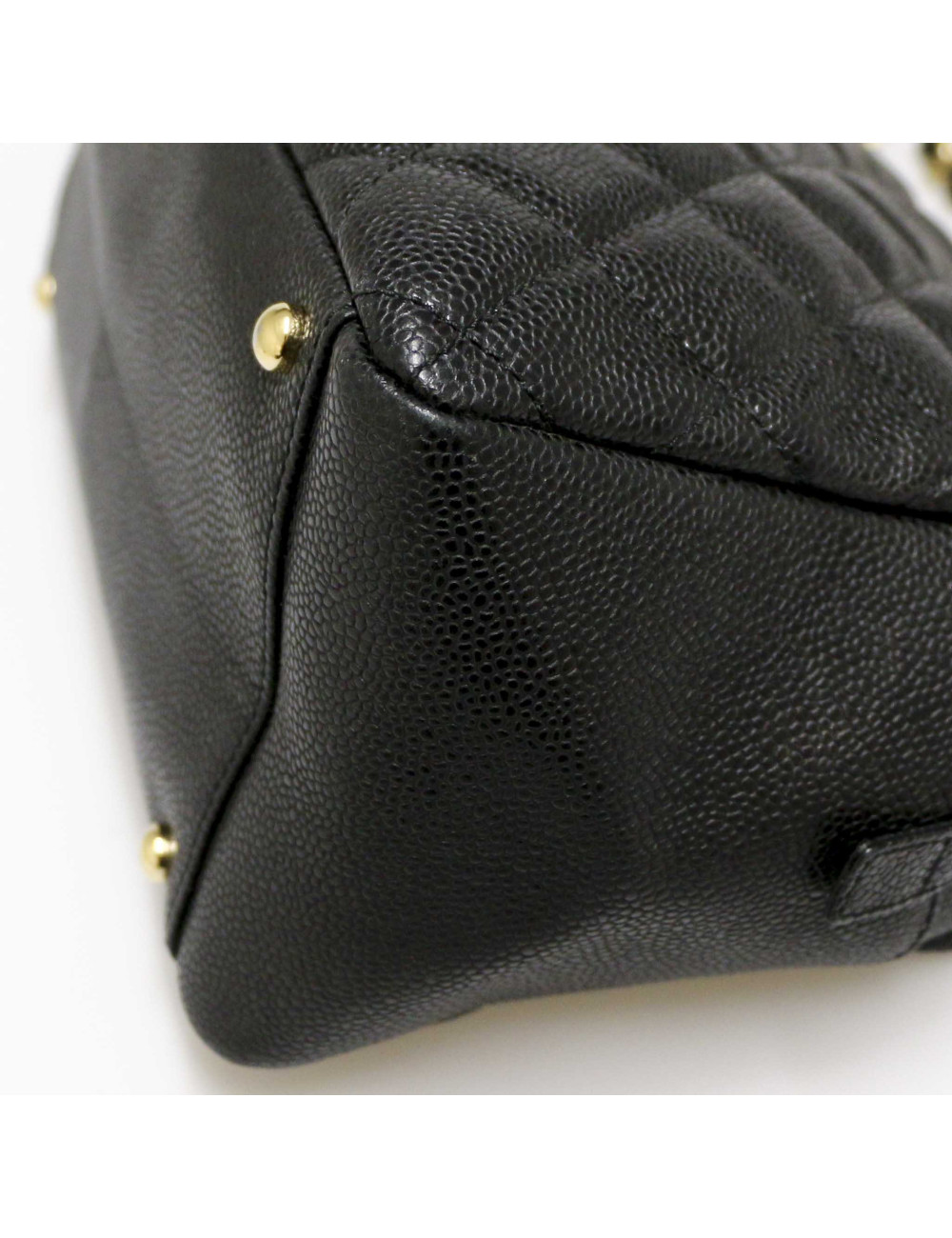 Sac CHANEL caviar noir