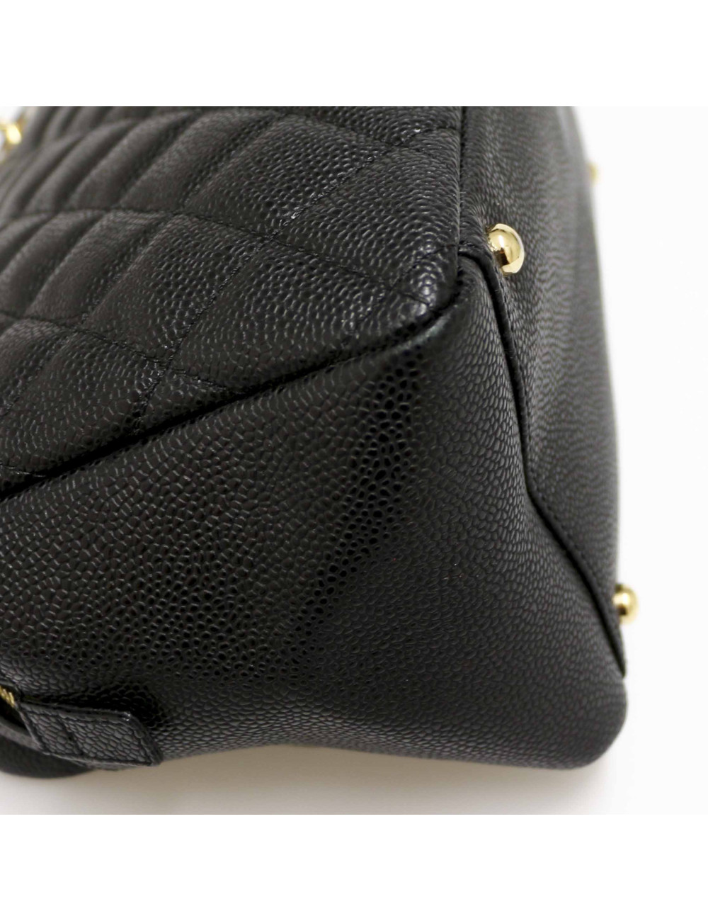 Sac CHANEL caviar noir