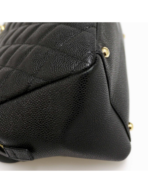Sac CHANEL caviar noir