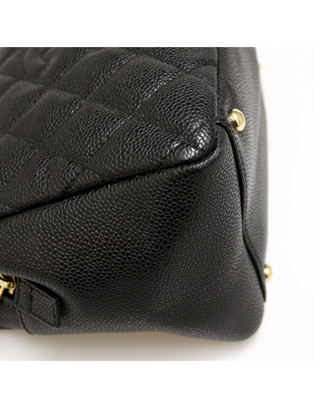 Sac CHANEL caviar noir