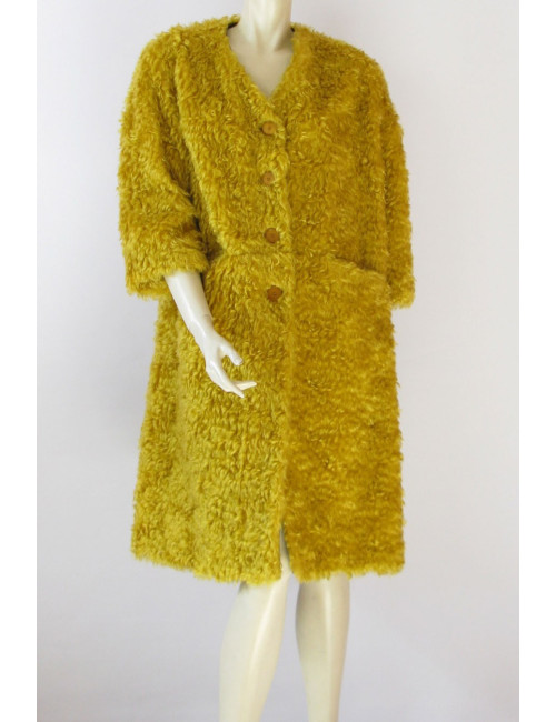 manteau ROCHAS en mohair t