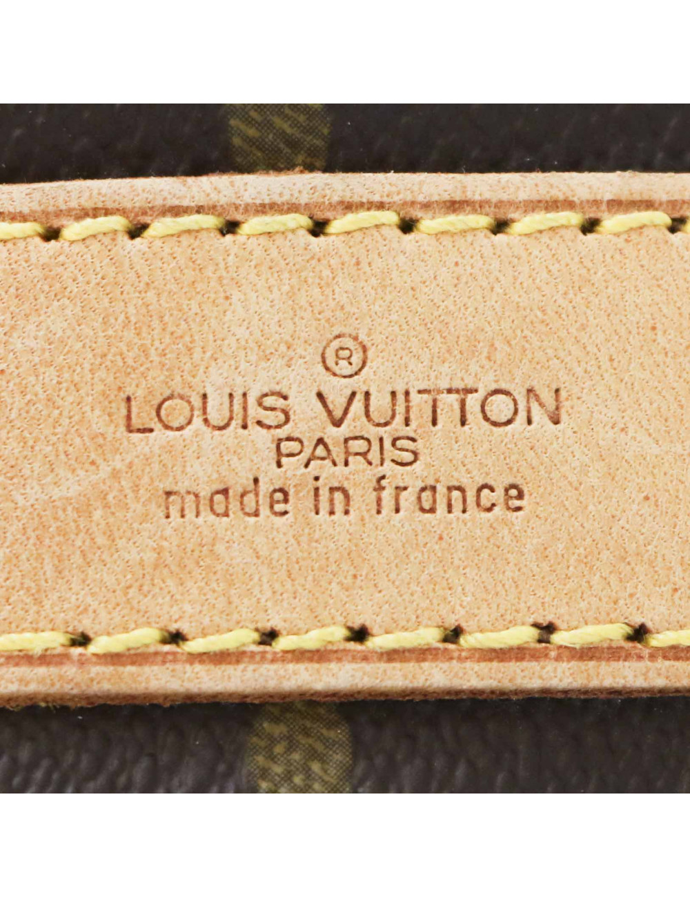 Keepall 60 LOUIS VUITTON toile Monogram